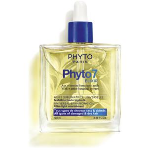 Phyto Elixir Olio Sublimante Universale 100ml - Nutrimento per Capelli Secchi e Danneggiati