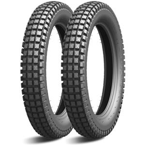 Michelin Trial X Light Competition 120/100 R18 68M - Pneumatico Posteriore per Moto da Trial con Peso Alleggerito e Ottima Aderenza