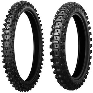 Bridgestone Pneumatico Fuoristrada X10 80/100-21 51M TT Moto-Estate