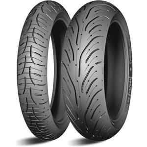 Michelin Pilot Road 4 - Pneumatico per Moto 120/70 R17 58W con Aderenza Eccellente e Spazio di Frenata Ridotto