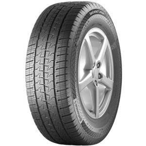 Continental VanContact Camper 225/75 R16 118R M S - Pneumatico 4 Stagioni con Efficienza C e Aderenza A