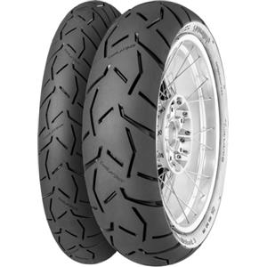 Continental Contitrailattack 3 - Pneumatico Moto Enduro 180/55 R17 73W Estivo