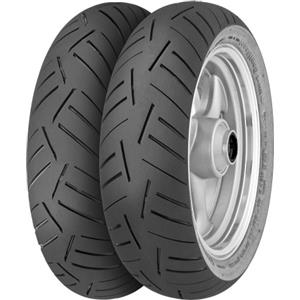 Continental Pneumatico Scooter ContiScoot 120/80-14 TL 58S - Eccellente Grip in Bagnato e Freddo