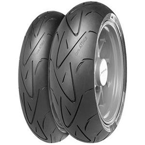 CONTINENTAL ContiSportAttack 130/70 R16 61W TL - Pneumatico stradale per moto