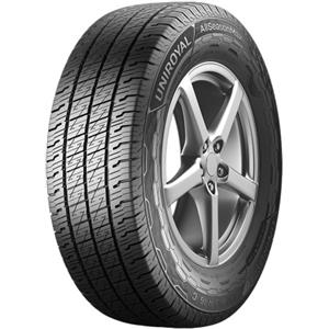 UNIROYAL AllSeasonMax 225/55 R17 109/107T - Pneumatico 4 Stagioni per Furgoni con Protezione Aquaplaning