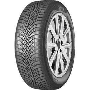 SAVA ALLWEA Pneumatico 4 Stagioni 195/55 R16 91V XL con Design a V per Aquaplaning