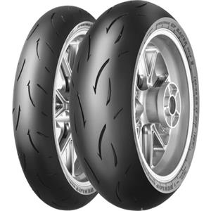 Dunlop GP Racer D212 - Gomme Moto 180/55 R17 73W con profilo racing e massimo grip