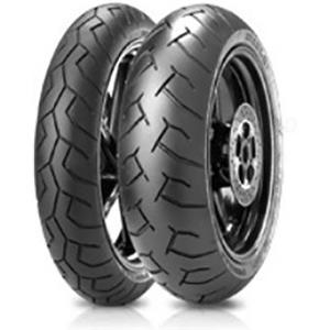 Pirelli Diablo 160/60ZR17 - Pneumatico Posteriore per Moto Sportive con Ottima Aderenza e Design Esclusivo