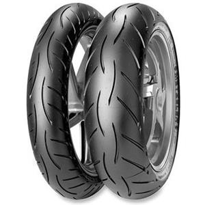 METZELER Sportec M5 Interact 120/70 R17 58 W - Pneumatico Supersport per Piloti Esigenti