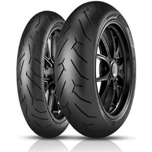 Pirelli Diablo Rosso II 160/60 R17 69W - Pneumatico Supersport Posteriore con Eccellente Grip