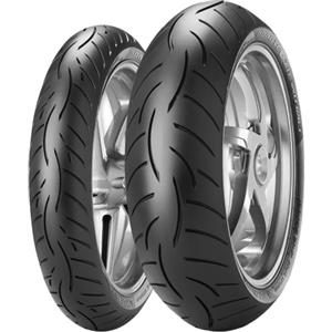 Metzeler Roadtec Z8 Interact M 190/50 R17 73W TL - Pneumatico Sport Tourer con Grip Elevato e Ottima Durata