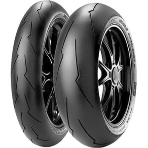Pirelli Diablo Supercorsa SC V2 120/70 ZR 17 M/C 58W TL - Pneumatico Racing Supersport per Moto e Scooter