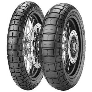 Pirelli Pneumatici Scorpion Rally Str Front 100/90 R19 57V - Moto, Tutte le Stagioni, E/C/73dB