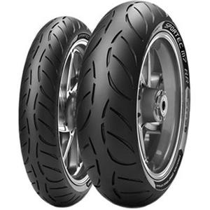 Metzeler Sportec M7 RR 190/50 ZR 17 M/C 73W - Pneumatico Supersport per Strade Asciutte e Bagnate