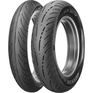 Dunlop Elite 4 Pneumatico Moto 160/80 R16 - Elevato Chilometraggio e Comfort di Guida