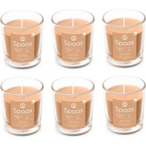 Spaas 6x Candela profumata 25 ore, Delightful Dawn