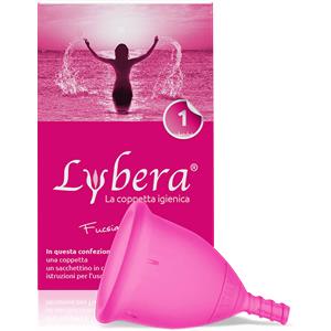 Lybera COPPETTA MESTRUALE LYBERA COPPETTA IGIENICA FUCSIA EDITION TAGLIA 1