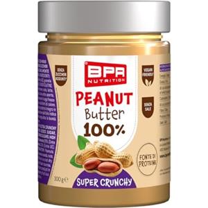 BPR Nutrition - Peanut Butter 100% Super Crunchy 300 g