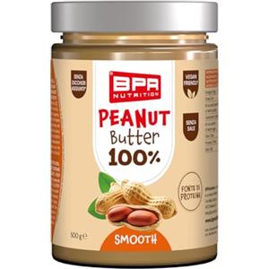 BPR NUTRITION Peanut Butter (500 g, Smooth)