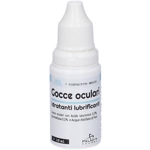 Sanavita Paladin Pharma Sanavita Gocce Oculari Idratanti Lubrificanti 10 ml