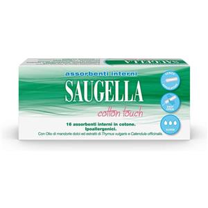 Saugella Assorbenti Interni - 10 gr [Quantità minima 24 pezzi]