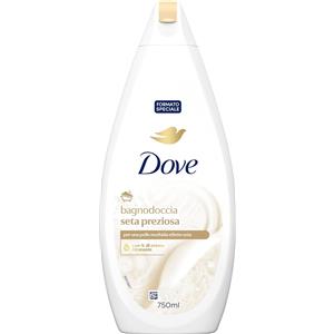Dove Docciaschiuma Seta Preziosa, 750 ml [Quantità minima 12 pezzi]