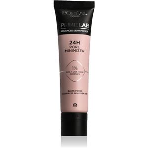 L'Oréal Paris Prime Lab 24H Pore Minimizer - Primer Minimizzatore di Pori, 30 ml, Effetto Levigante e Durata del Trucco