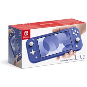 Nintendo Switch Lite - Blue [video game]