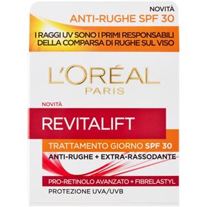 L'Oréal Paris Revitalift Crema Viso Giorno SPF 30 - Anti-Rughe e Extra Rassodante, 50 ml