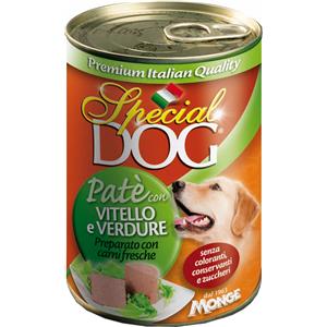 Special dog pate' vitello verdure 400 g