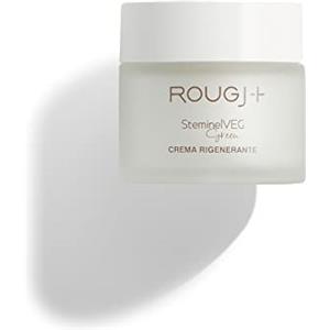 Rougj Crema Rigenerante 50ml - Con 86% Ingredienti Naturali, Cellule Staminali Vegetali, Acido Ialuronico e Vitamina E