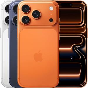 Apple iPhone 17 Pro Ricondizionato Perfetto (A+), Arancione cosmico, 256 GB