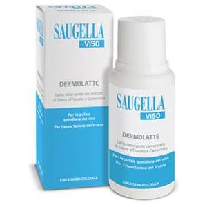 Saugella Viso Dermolatte Latte detergente Idratante 200 ml