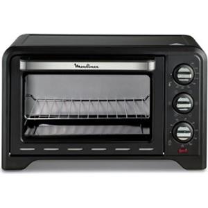 Moulinex Forno Elettrico Fornetto con Grill Capacità 19 Litri Potenza 1380 Watt colore Nero - OX444810