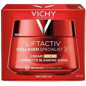 Vichy Liftactiv Collagen Specialist 16 Cream SPF50 - Crema Viso Anti-Età 50ml