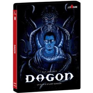 Eagle Pictures Dagon - Blu-Ray Horror con Booklet e attori Ezra Godden, Francisco Rabal, Raquel Meroño