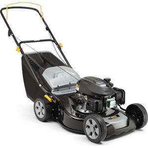Alpina AL4 46 A Tagliaerba a Spinta, 125 cc, 46 cm - Sacco 60 L, Regolaz. Centralizzata 6 Posizioni - Prati fino a 1.200 m²