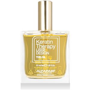 Alfaparf Keratin Therapy Lisse Design The Oil 50ml - Olio Elisir Effetto Seta per Mantenimento Post-Lisciatura