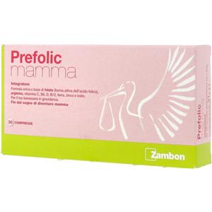ZAMBON ITALIA Srl PREFOLIC MAMMA 30CPR