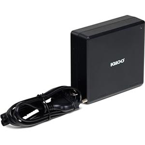 IGLOO IPS60 Inverter 12V / Convertitore - adattatore per frigoriferi termoelettrici tramite presa accendisigari - affidabile, compatto & sicuro - ideale per auto, camper, barca & outdoor