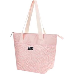 IGLOO Print Essential Mini Borsa Frigo 6L - borsa termica compatta grigia per pranzo, snack & bevande - lunch bag leggera ideale per ufficio, scuola, picnic & viaggi