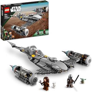 LEGO Star Wars The Mandalorian's N-1 Starfighter Building Toy, The Book of Boba Fett, Gift idea for Kids, Boys & Girls Age 9 Plus with Baby Yoda and Droid Figures 75325