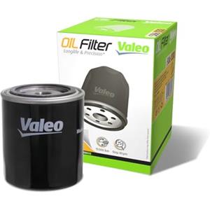 VALEO 586022 Filtro olio, Filtri motore elevati proprietà di filtrazione, durevolezza, applicazione facile e precisa