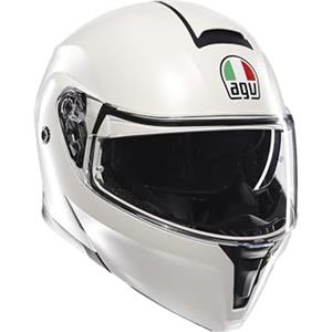 AGV CASCO STREETMODULAR AGV E2206 MPLK MONO MATT MATERIA WHITE XS