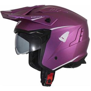 UFO PLAST CASCO SHERATAN JET VIOLA XL