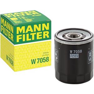 Mann Filter MANN-FILTER W 7058 Filtro dell'olio - per Autovetture + veicoli commeriali