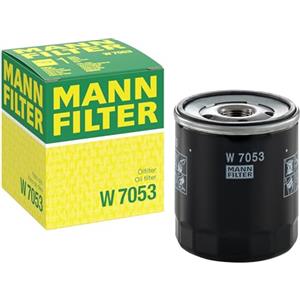 Mann Filter MANN-FILTER W 7053 Filtro dell'olio - per Autovetture + veicoli commeriali