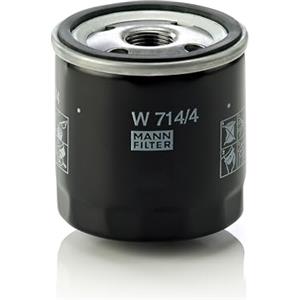 Mann Filter MANN-FILTER W 714/4 Filtro dell'olio - per Autovetture + veicoli commeriali