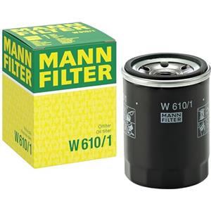 Mann Filter MANN-FILTER W 610/1 Filtro dell'olio - per Autovetture + veicoli commeriali