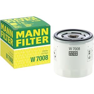Mann Filter MANN-FILTER W 7008 Filtro dell'olio - per Autovetture + veicoli commeriali